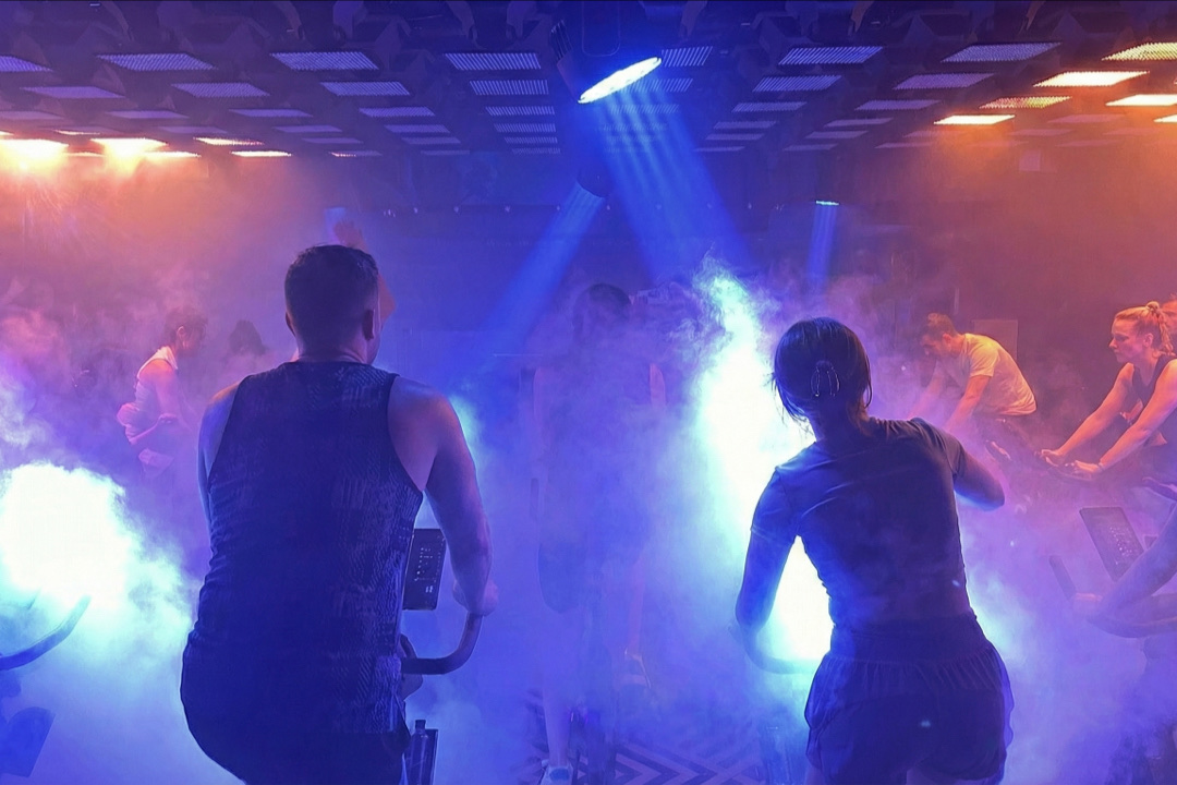 Nightclub-Grade Audio-Visual-Light Setup - Masterfully designed nightclub-style lighting and sound systems transform conven...