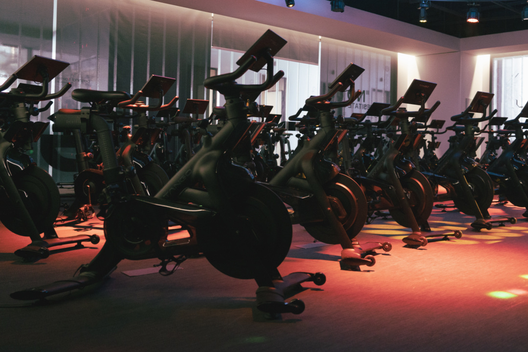 Tech-Advanced Spin Bikes