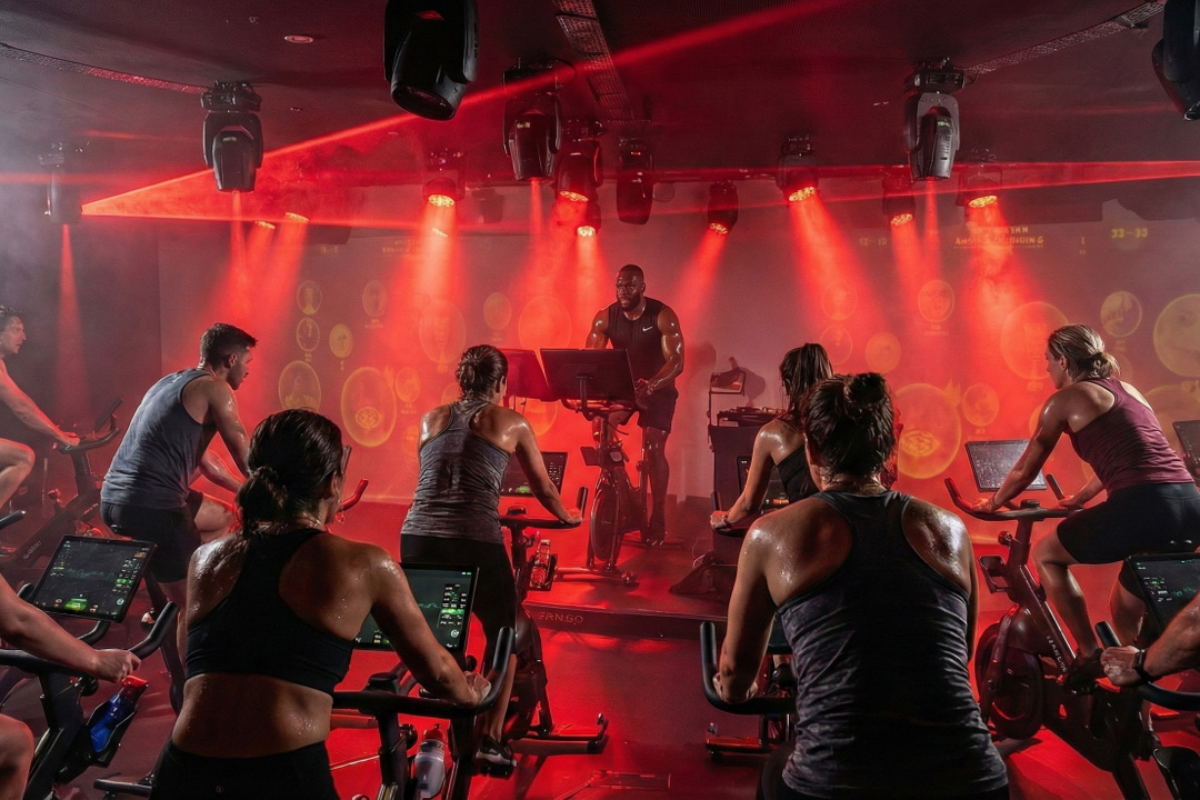 Nightclub-Grade Sound & Light Systems